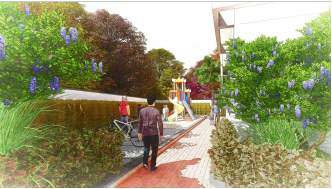  sunny verano Jogging Track