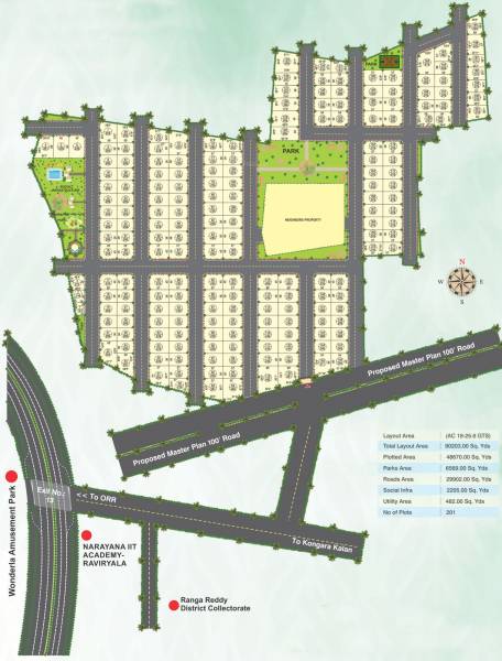  botanicia Images for Layout Plan of SV Botanicia