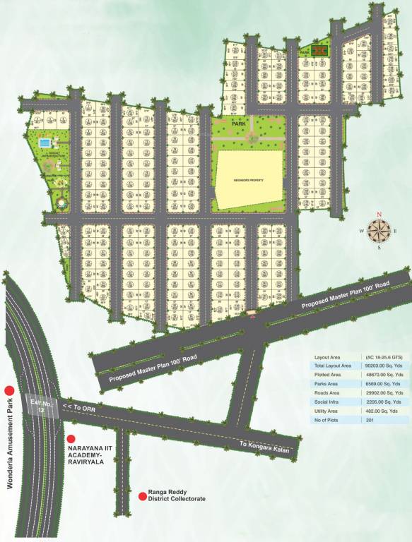  botanicia Images for Layout Plan of SV Botanicia