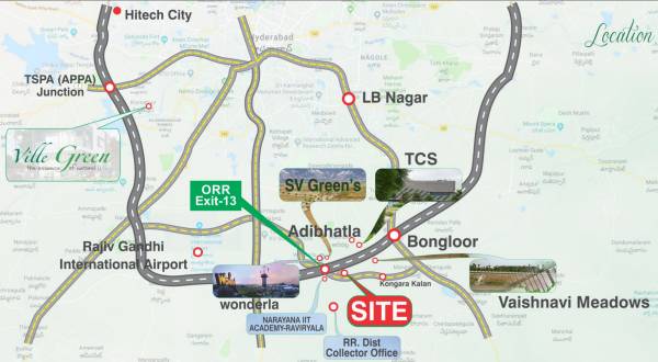  botanicia Images for Location Plan of SV Botanicia