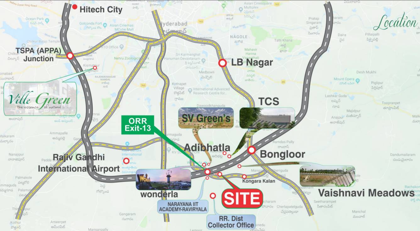  botanicia Images for Location Plan of SV Botanicia