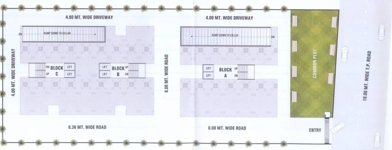 Images for Layout Plan of Shree Yamuna Lotus