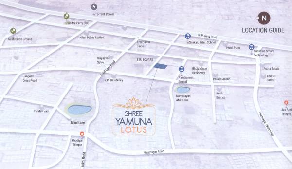 Images for Location Plan of Shree Yamuna Lotus