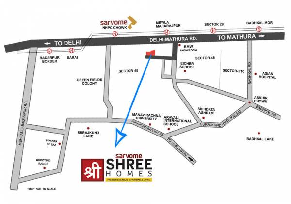 Location Plan shree-homes Location Plan