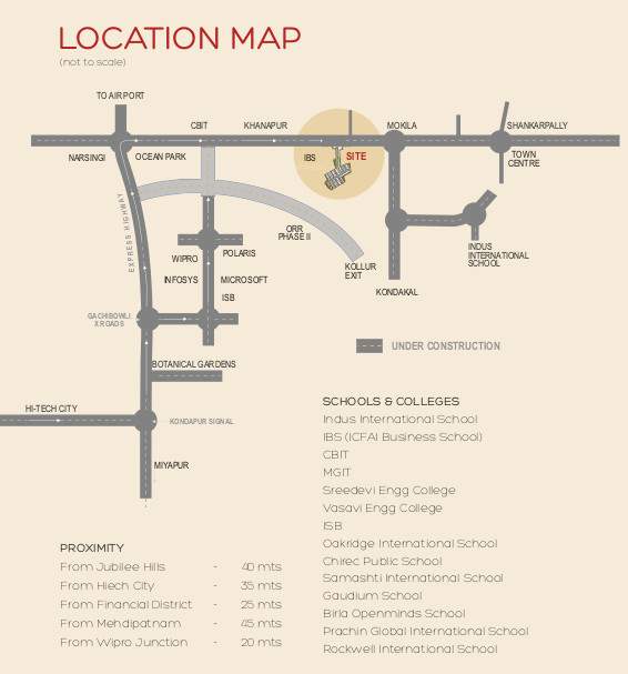  aavasa Location Plan