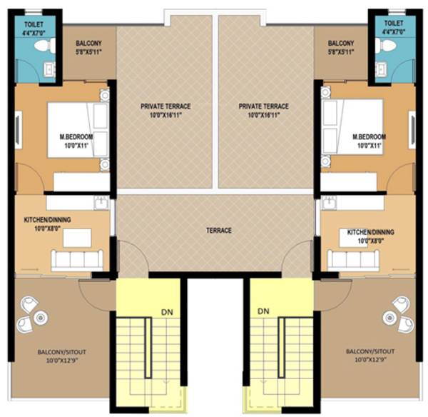 Images for Cluster Plan of RPS Palm Drive