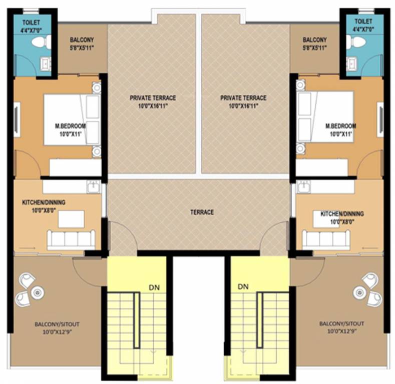 Images for Cluster Plan of RPS Palm Drive