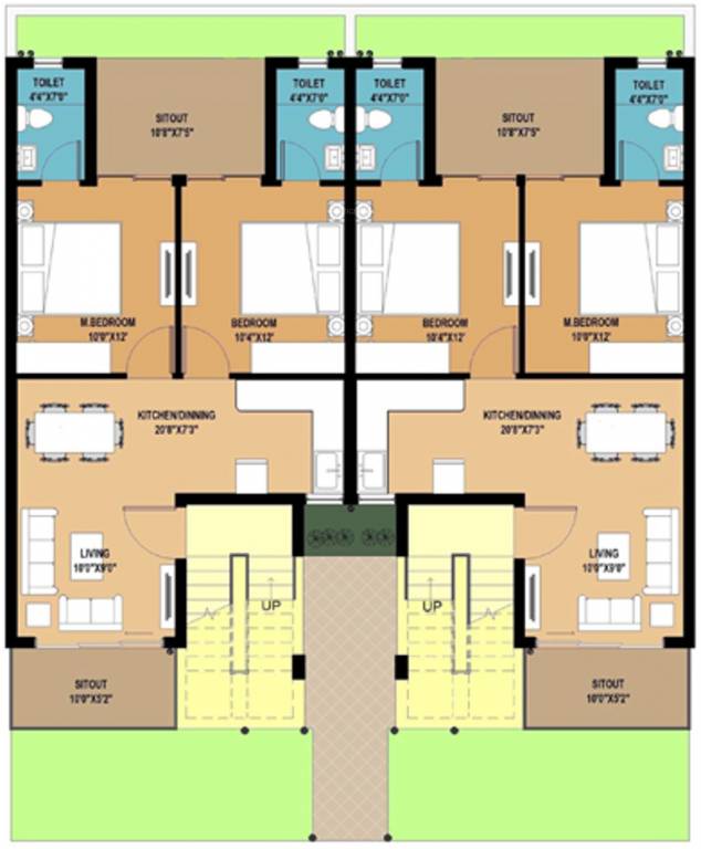 Images for Cluster Plan of RPS Palm Drive