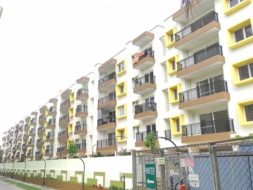  royal meenakshi Elevation