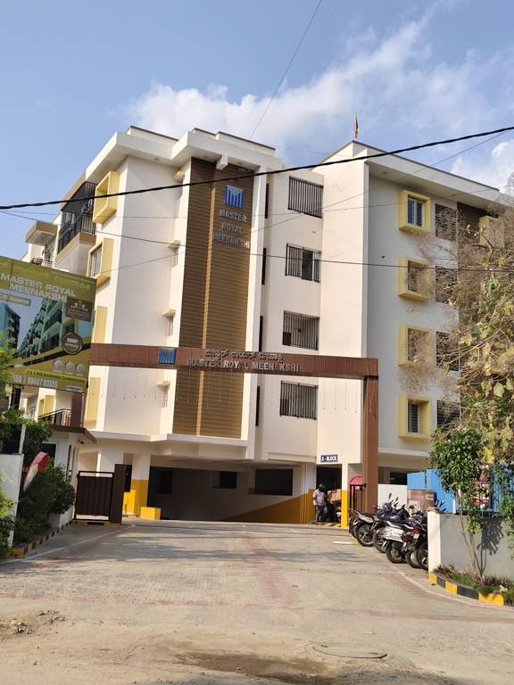  royal meenakshi Entrance Gate Security Cabin