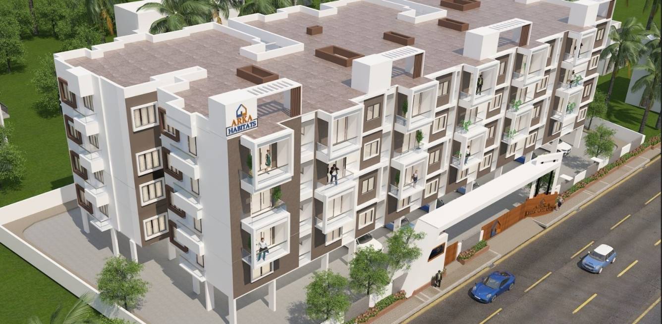  arka iris grand Elevation