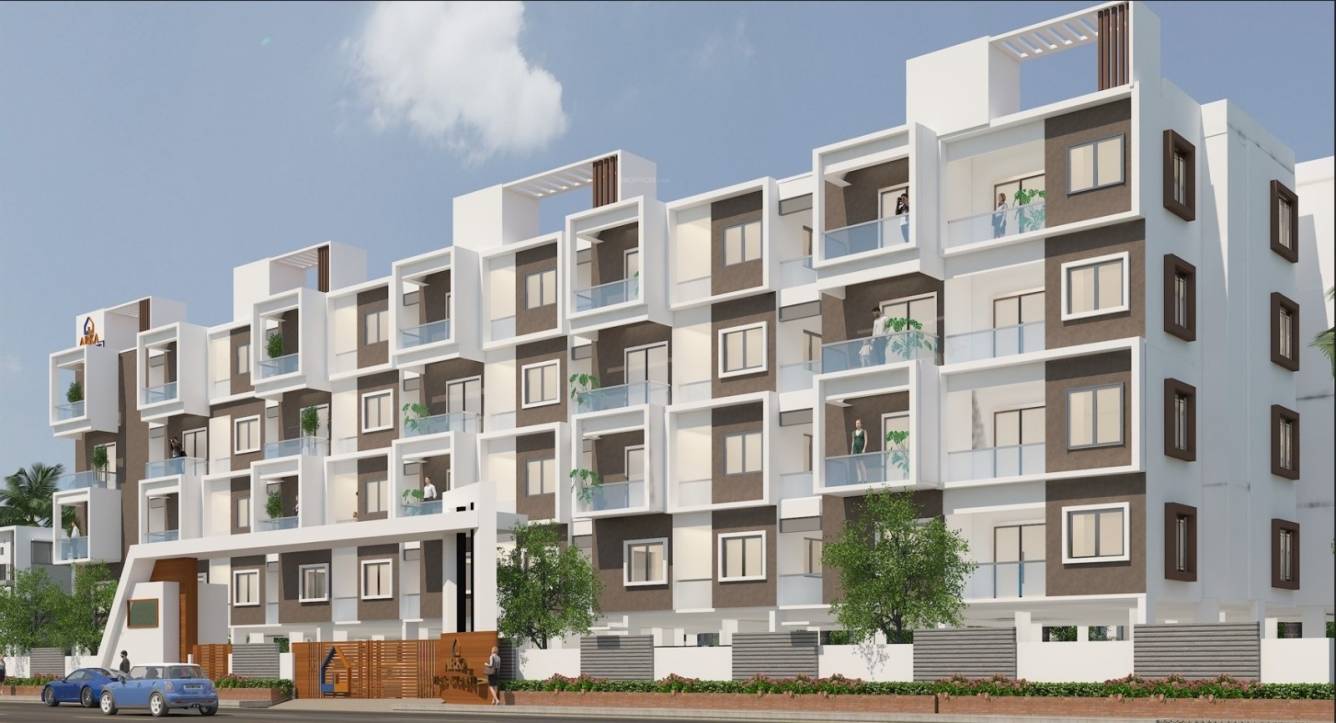  arka iris grand Elevation