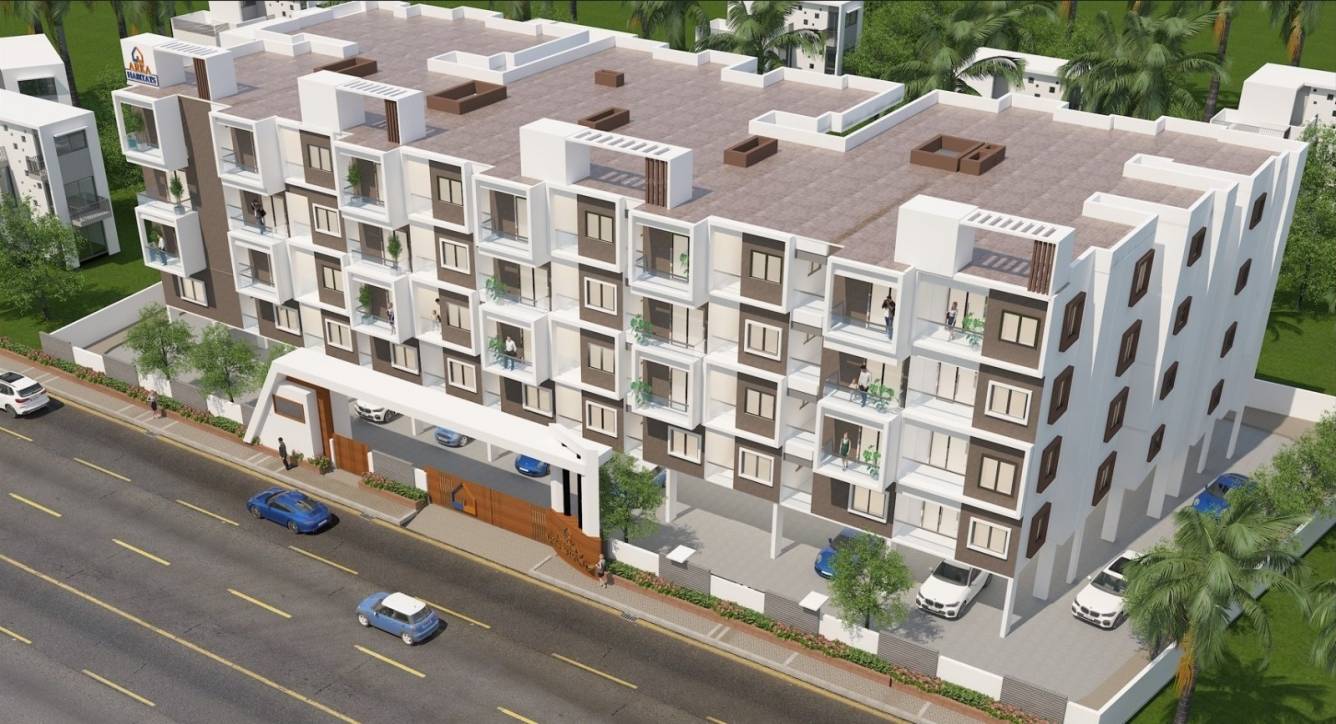  arka iris grand Elevation