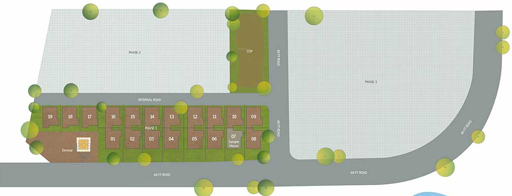 Images for Layout Plan of Shivalik Shivalik Lake View 1