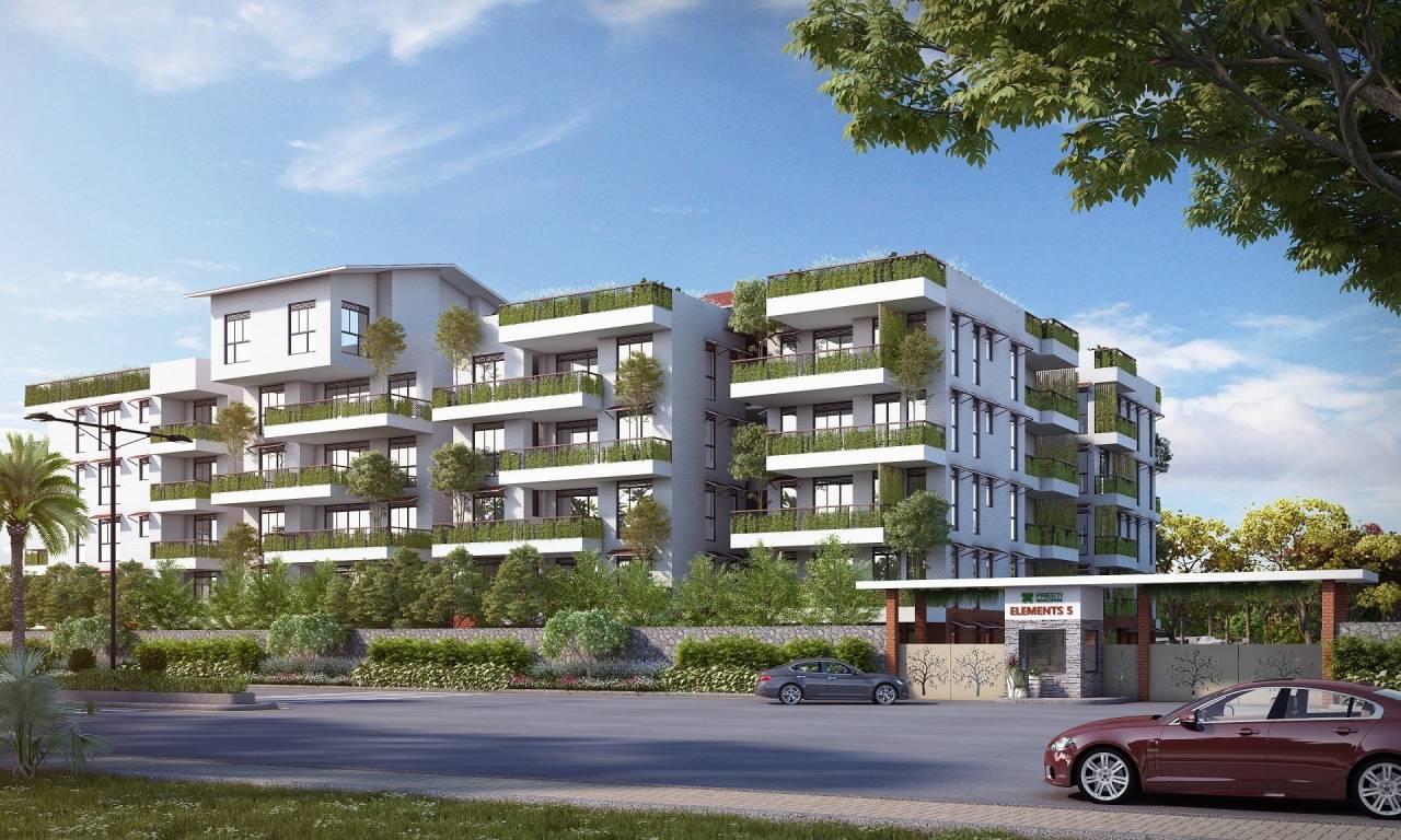  elements 5 Elevation