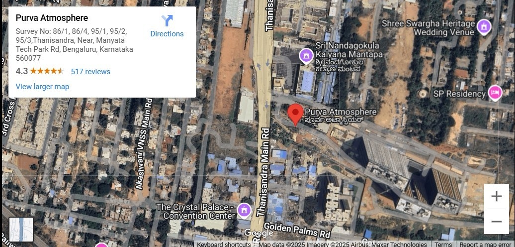  purva atmosphere Location Plan