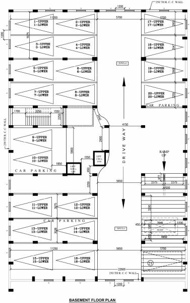 Images for Cluster Plan of Swabhumi Square