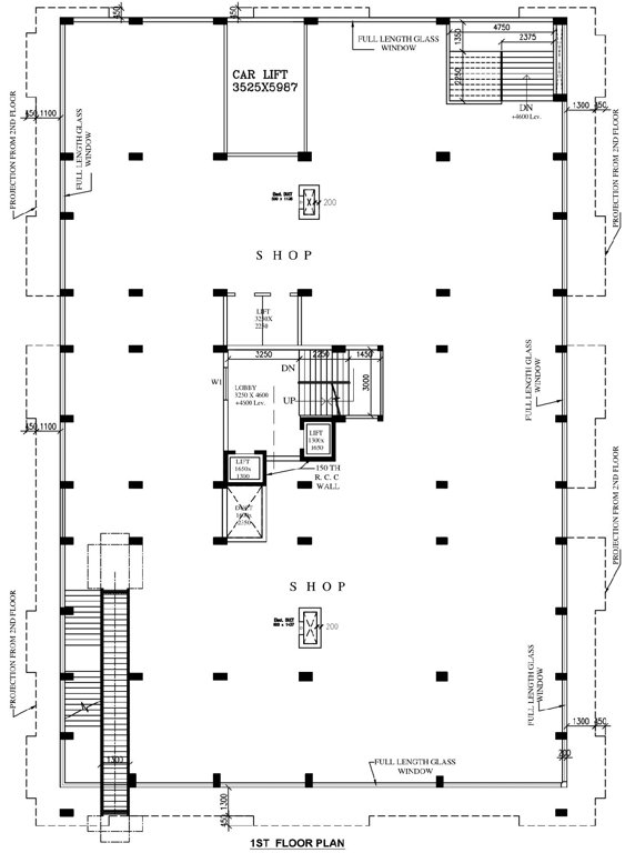 Images for Cluster Plan of Swabhumi Square