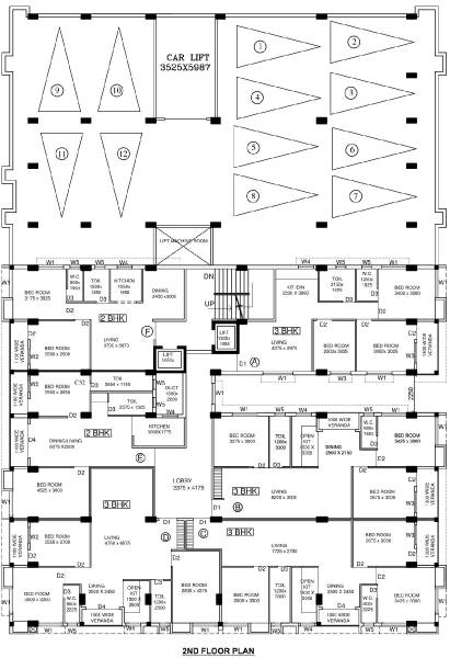 Images for Cluster Plan of Swabhumi Square