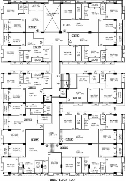 Images for Cluster Plan of Swabhumi Square