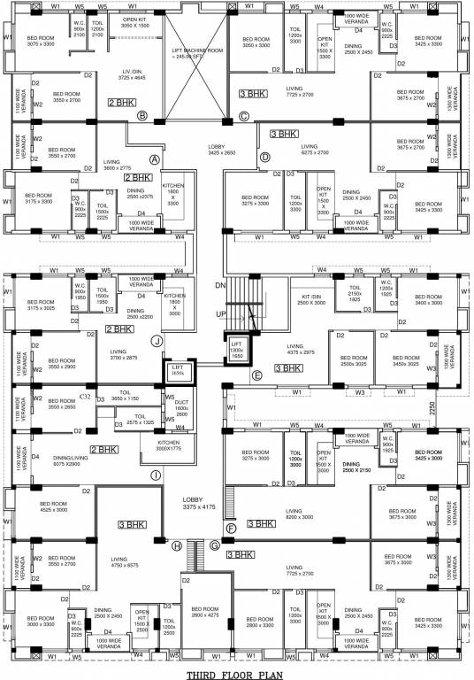 Images for Cluster Plan of Swabhumi Square