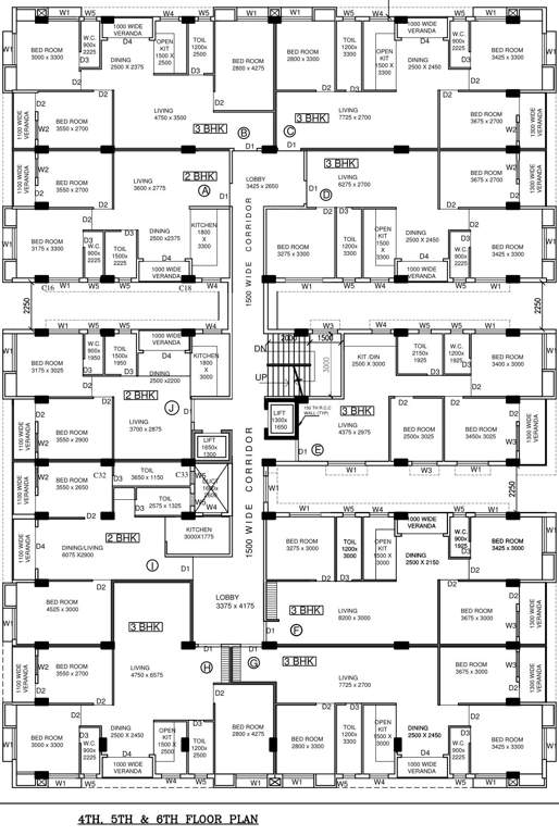 Images for Cluster Plan of Swabhumi Square