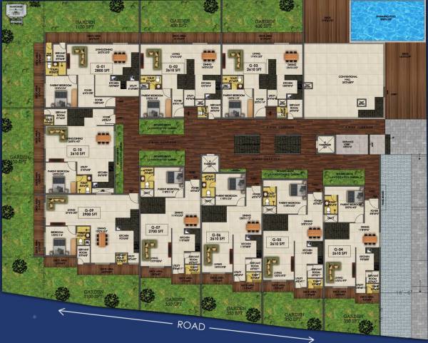 Images for Cluster Plan of Kritan Icon