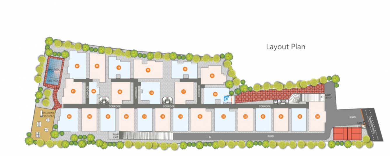 Images for Layout Plan of Samhita Samhita Elite
