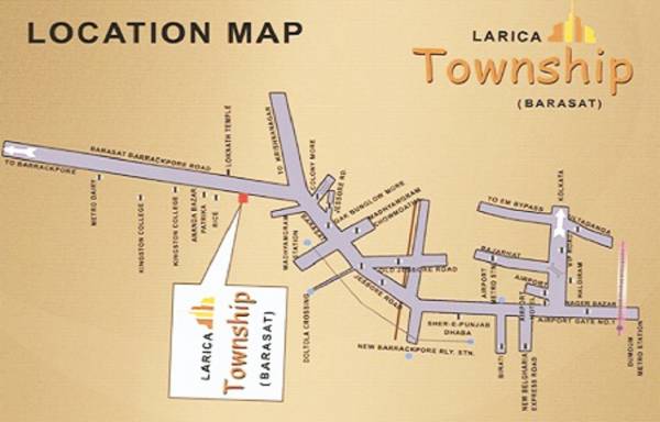 Location Plan garden-residence Location Plan