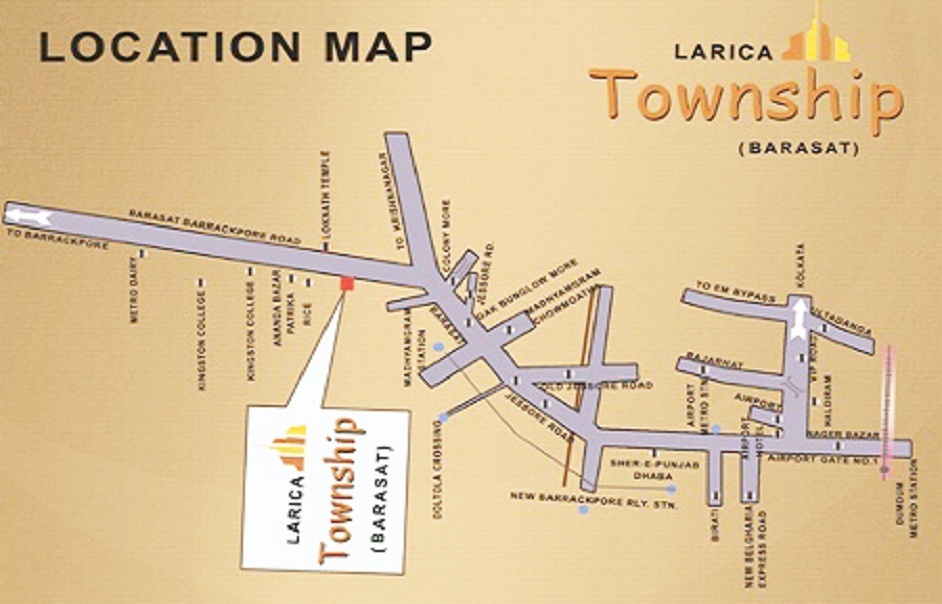 garden residence Location Plan