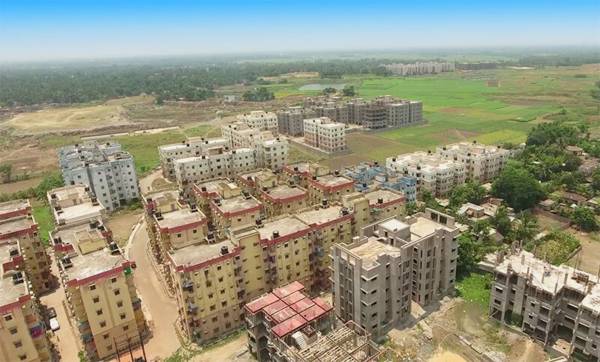 Elevation garden-residence Elevation