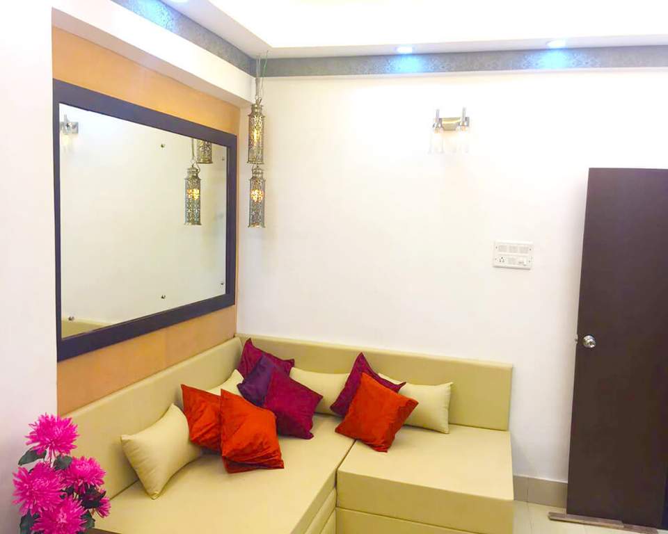  garden residence Living Area