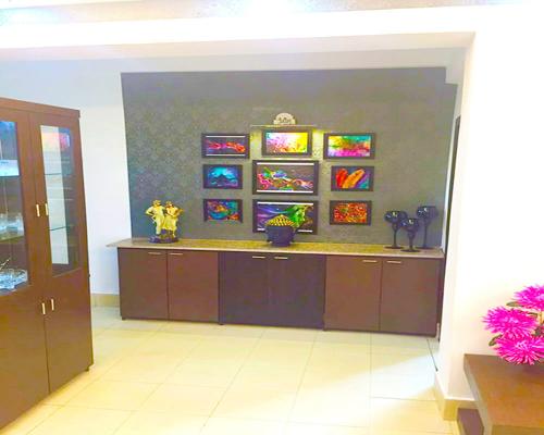 Living Area garden-residence Living Area