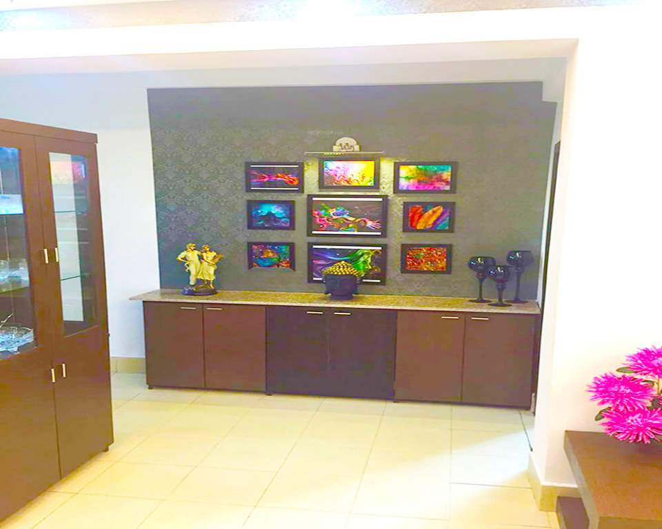  garden residence Living Area