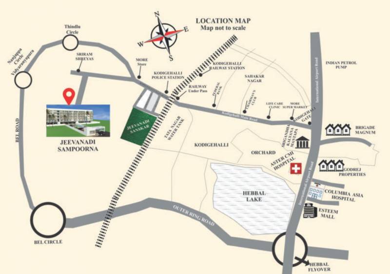 Images for Location Plan of Jeevanadi Sampoorna