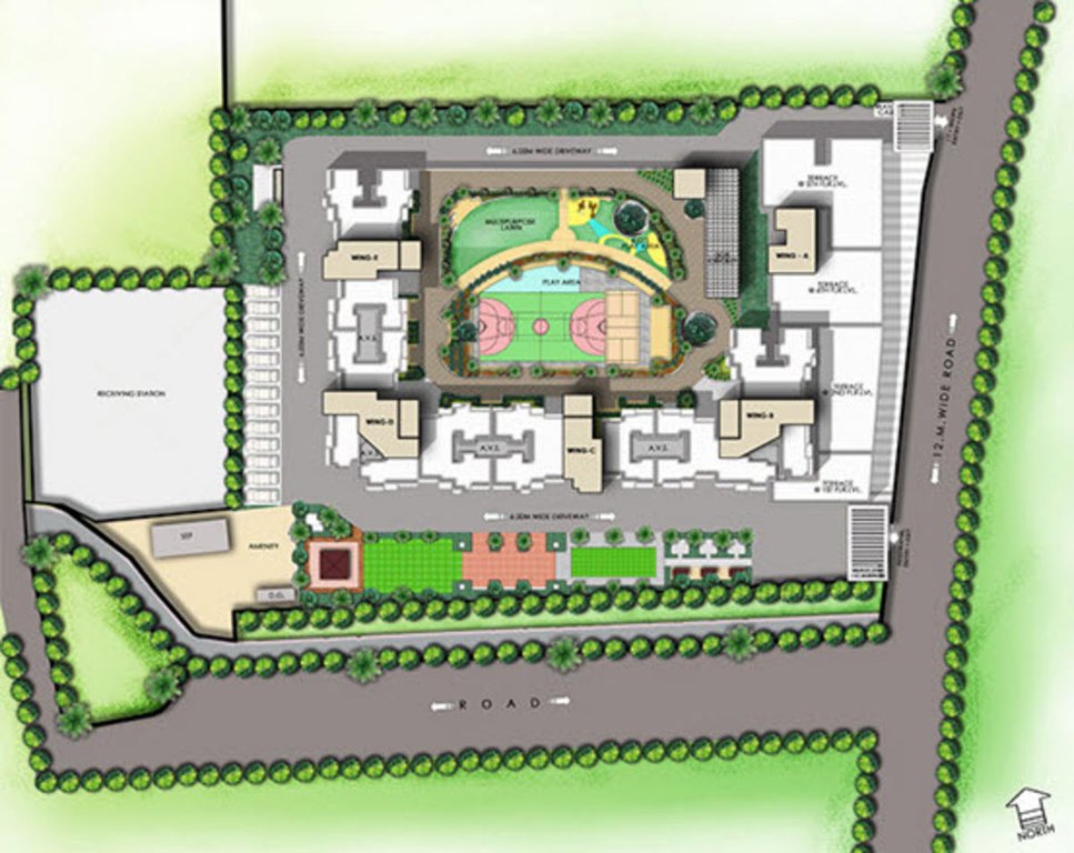 Images for Master Plan of Gala One Panchpakhadi