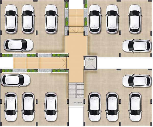 Images for Cluster Plan of Vaishnodevi Excelsior