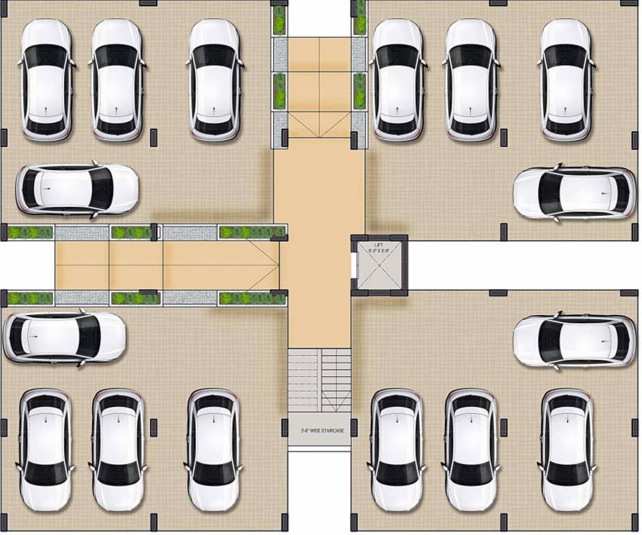 Images for Cluster Plan of Vaishnodevi Excelsior
