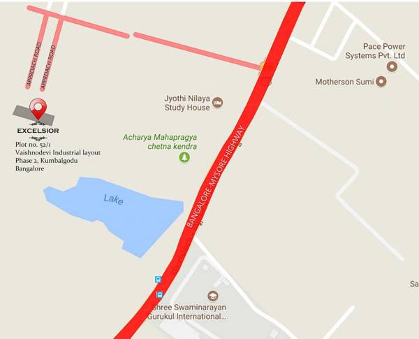 Images for Location Plan of Vaishnodevi Excelsior