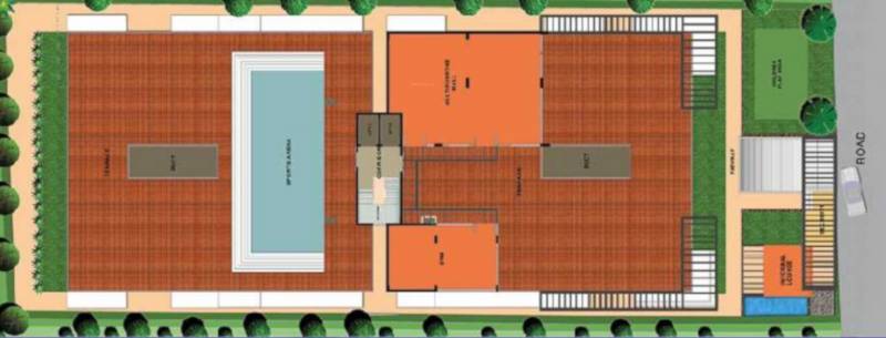 Images for Cluster Plan of GK Infra Anugrha Apartment