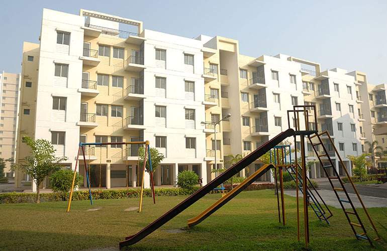  shukhobrishti spandan phase 8 Elevation
