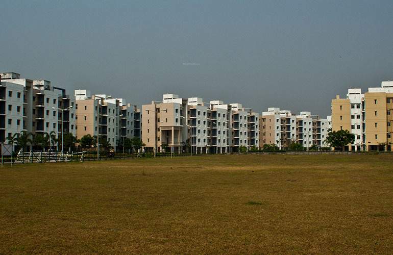  shukhobrishti spandan phase 8 Elevation