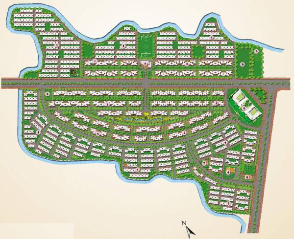 Images for Master Plan of Shapoorji Pallonji Shukhobrishti Spandan Phase 8