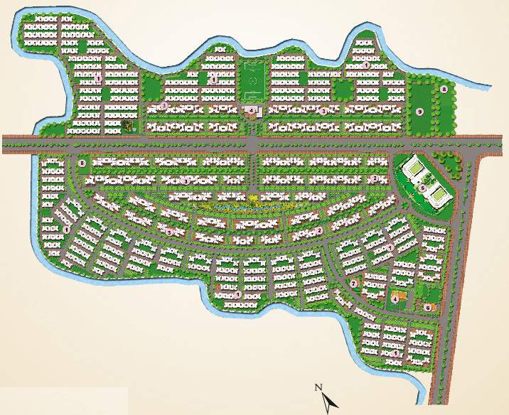 Images for Master Plan of Shapoorji Pallonji Shukhobrishti Spandan Phase 8