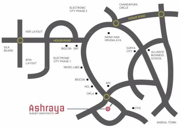 Images for Location Plan of Pragna Ashraya