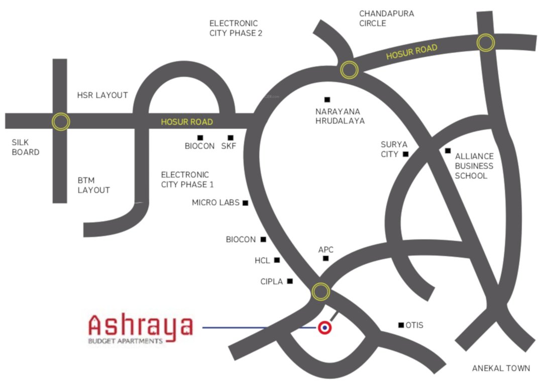 Images for Location Plan of Pragna Ashraya