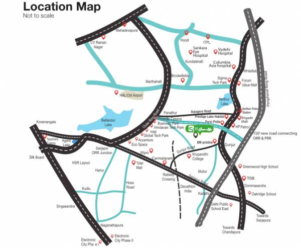  green-life Location Plan