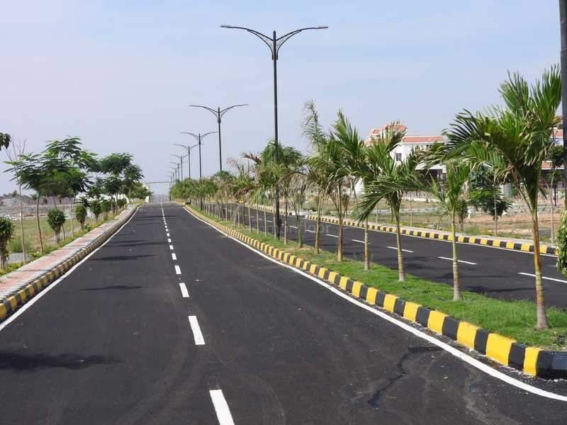  green life Internal Roads