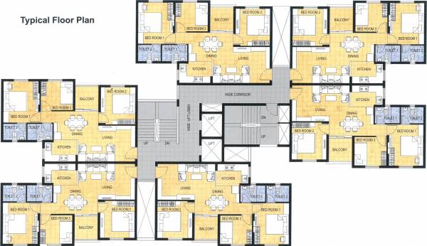 Images for Cluster Plan of Shapoorji Pallonji Shukhobrishti Spriha Phase 9