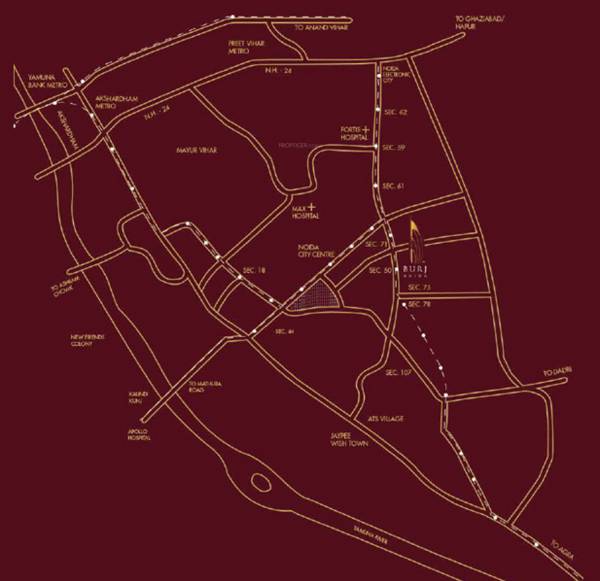  burj Images for locationPlan